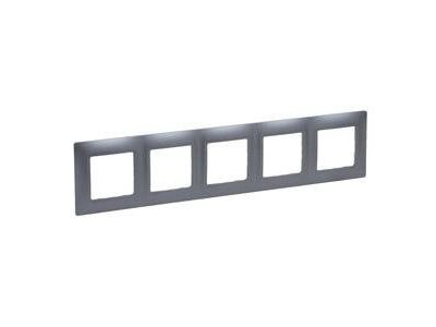 Ramka pięciokrotna stal, Niloe Selection | 762055 Legrand
