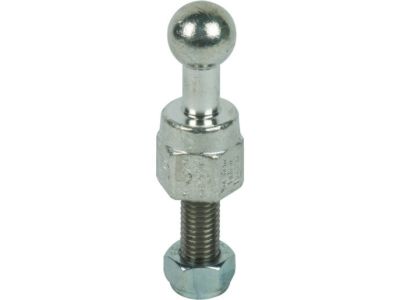 Punkt mocowania kulowy fi 25 mm prosty | 755245 Dehn