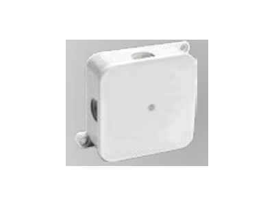 Puszka (1 wkręt) n/t 88x88x40mm IP44 400V pusta biała, VP-61 | 061-01 Viplast