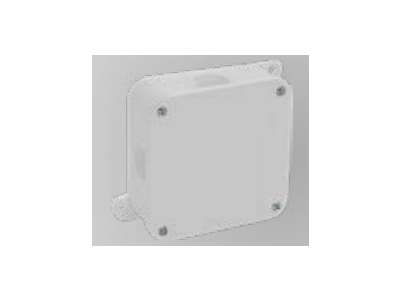 Puszka (4 wkręty) n/t 88x88x40mm IP44 400V pusta biała, VP-64 | 064-01 Viplast