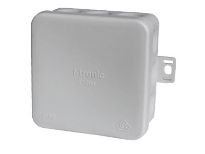 Puszka 2-komponentowa n/t 12 wlotowa IP55 popiel, FT-80 | 080-03 Viplast