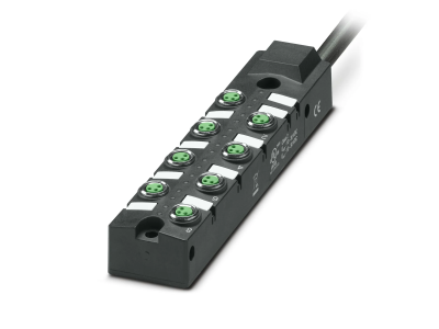 Puszka czujników – urządzeń wykonawczych – SACB- 8/3-L- 5,0PUR-M8 HD | 1197232 Phoenix Contact