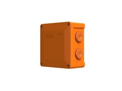 Puszka ogniotrwała M-BOX E90 v1s 136x136x67 [mm] | FSB002 Awex