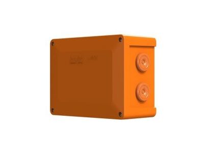 Puszka ogniotrwała L-BOX E90 v1p 140x190x86 [mm] | FSB009 Awex