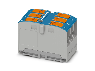 PTVFIX 6X2,5 BU Blok rozdzielczy | 1019565 Phoenix Contact
