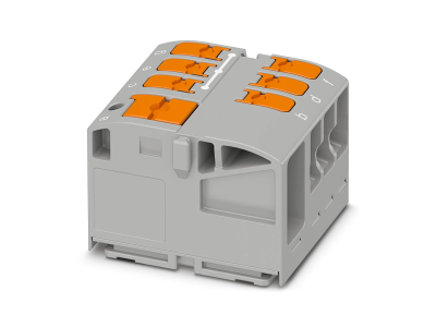 PTVFIX 6/6X2,5 GY Blok rozdzielczy | 1019582 Phoenix Contact