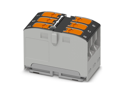 PTVFIX 6X2,5 BK | 1019569 Phoenix Contact