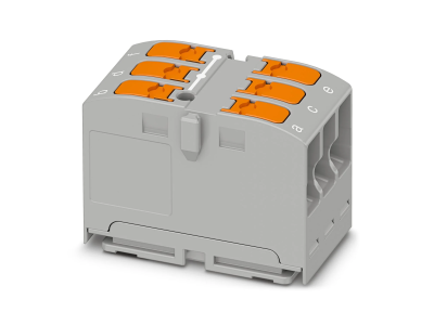 PTVFIX 6X2,5 GY Blok rozdzielczy | 1019563 Phoenix Contact