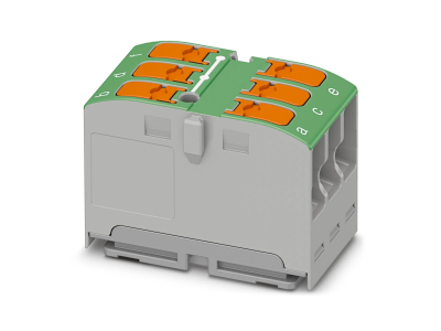 PTVFIX 6X2,5 GN Blok rozdzielczy | 1019567 Phoenix Contact