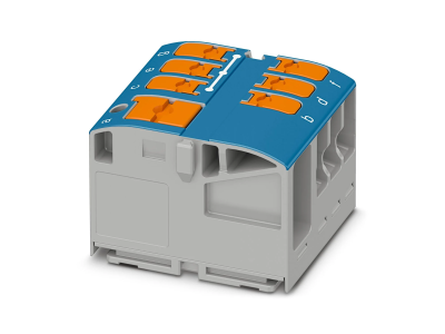 PTVFIX 6/6X2,5 BU Blok rozdzielczy | 1019584 Phoenix Contact
