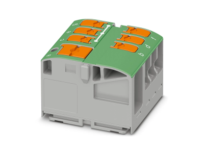 PTVFIX 6/6X2,5 GN Blok rozdzielczy | 1019587 Phoenix Contact