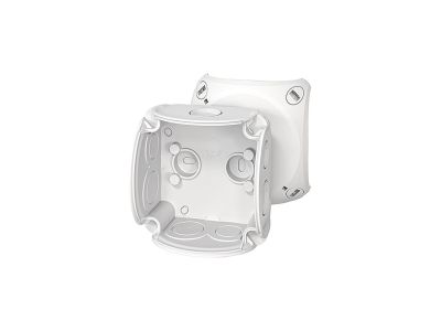 Puszka do instal wewn,, IP66, z dławnicami membranowymi, 84x84x55mm, bez zacisków szary DK 0100 GZ | 62000450 Hensel