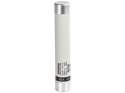 Bezpiecznik cylindryczny, 22x127mm, 6A, gS, 1500VAC, 1000VDC, SITOR | 3NC2306-0MK