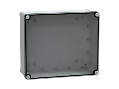 Puszka ABS przezroczysta pokrywa 341x 291x 128mm , Thalassa | NSYTBS342912T Schneider Electric