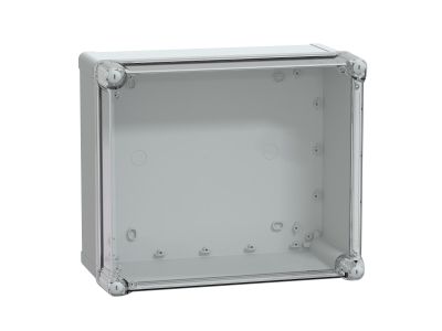 Puszka ABS przezroczysta pokrywa 341x 291x 168mm , Thalassa | NSYTBS342916HT Schneider Electric