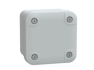 Puszka ABS nieprzezroczysta pokrywa zew 74x74x54mm | NSYTBS775 Schneider Electric