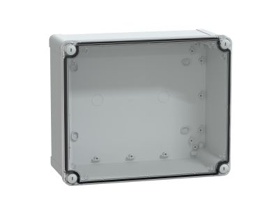Puszka ABS przezroczysta pokrywa wysoka 291x 241x 128mm , Thalassa | NSYTBS292412HT Schneider Electric