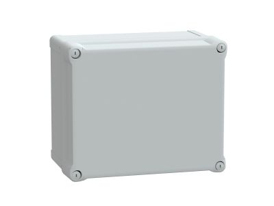Puszka ABS nieprzezroczysta pokrywa 291x 241x 168mm , Thalassa | NSYTBS292416H Schneider Electric