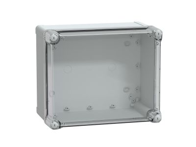 Puszka ABS przezroczysta pokrywa 291x 241x 168mm , Thalassa | NSYTBS292416HT Schneider Electric