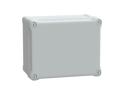 Puszka ABS nieprzezroczysta pokrywa 241x 192x 127mm , Thalassa | NSYTBS241912H Schneider Electric
