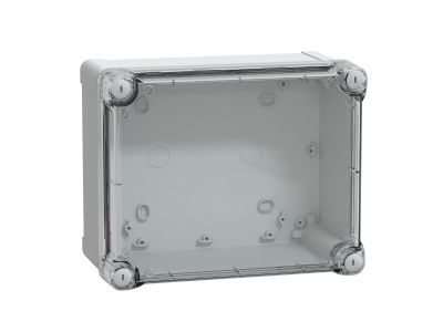 Puszka ABS przezroczysta pokrywa 241x 192x 127mm , Thalassa | NSYTBS241912HT Schneider Electric