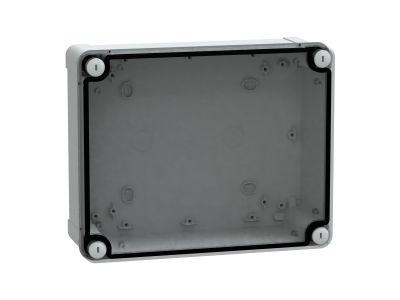 Puszka ABS przezroczysta pokrywa 241x 192x 87mm , Thalassa | NSYTBS24198T Schneider Electric