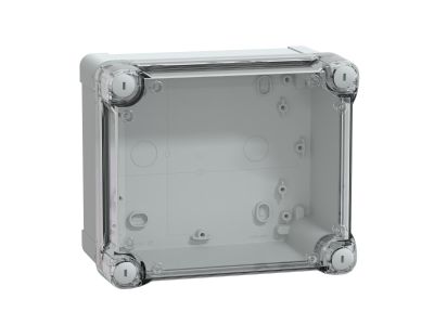Puszka ABS przezroczysta pokrywa 192x 164x 105mm , Thalassa | NSYTBS191610HT Schneider Electric