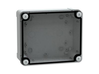 Puszka ABS przezroczysta pokrywa zew 192x164x87mm | NSYTBS19168T Schneider Electric