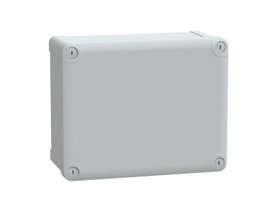 Puszka ABS nieprzezroczysta pokrywa 241x 192x 105mm , Thalassa | NSYTBS241910 Schneider Electric