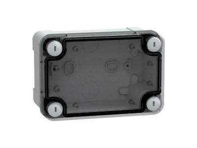 Puszka ABS przezroczysta pokrywa 138x 93x 72mm , Thalassa | NSYTBS1397T Schneider Electric