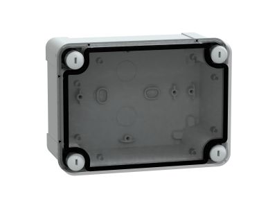 Puszka ABS przezroczysta pokrywa 164x 121x 87mm , Thalassa | NSYTBS16128T Schneider Electric
