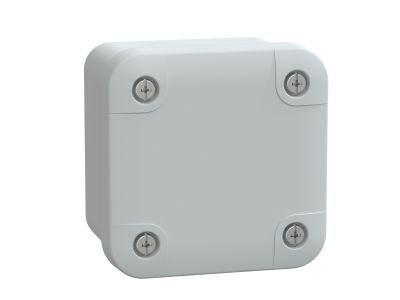 Puszka PC nieprzezroczysta pokrywa 74x74x54mm Thalassa | NSYTBP775 Schneider Electric