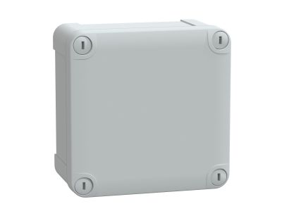 Puszka ABS 116x116x62mm nieprzezroczysta pokrywa, S3D, Thalassa | NSYTBS11116 Schneider Electric