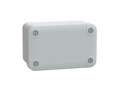 Puszka ABS nieprzezroczysta pokrywa zew 107x65x55mm | NSYTBS1176 Schneider Electric