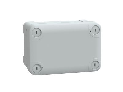 Puszka ABS nieprzezroczysta pokrywa zew 138x93x72mm | NSYTBS1397 Schneider Electric