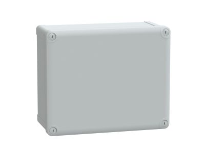 Puszka PC nieprzezroczysta pokrywa wysoka 291x241x128mm Thalassa | NSYTBP292412H Schneider Electric