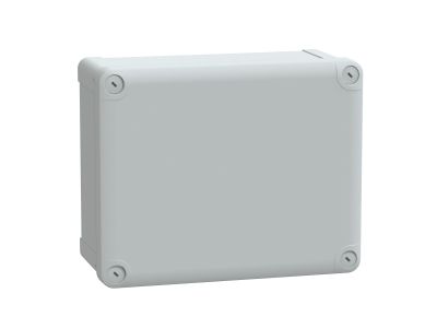 Puszka PC nieprzezroczysta pokrywa wysoka 241x194x107mm Thalassa | NSYTBP241910H Schneider Electric