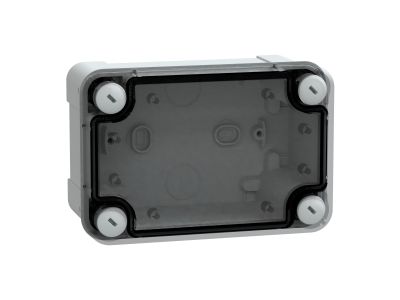 Puszka PC przezroczysta pokrywa 138x93x72mm Thalassa | NSYTBP1397T Schneider Electric