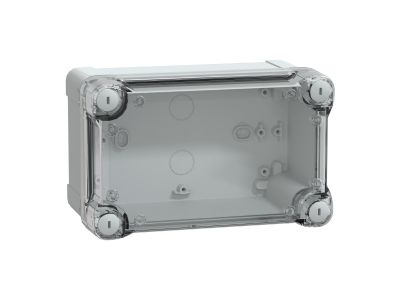 Puszka PC przezroczysta pokrywa 192x121x105mm Thalassa | NSYTBP191210HT Schneider Electric