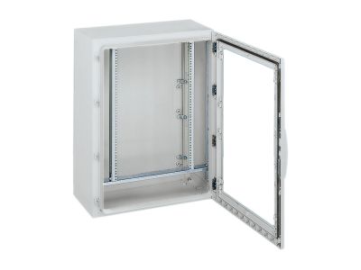 Rama 19″ stała 8U do PLA 500x750mm , Thalassa | NSYBRF8PLAG Schneider Electric