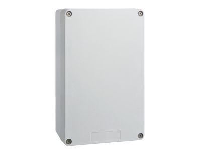 Pusta kaseta sterująca bez otworów szara 151×241 mm plastikowa Harmony XAP | XAPA3100 Schneider Electric