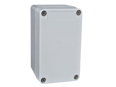 Pusta kaseta sterująca bez otworów szara 85x146mm Harmony XAP | XAPA1100 Schneider Electric