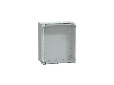 Puszka PC nieprzezroczysta pokrywa 341x291x168 hi tr | NSYTBP342916HT Schneider Electric