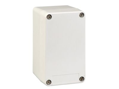 Pusta stacja kontrolna Harmony XAP XAPA plastikowa bez otworów H2 | XAPA1100H2 Schneider Electric