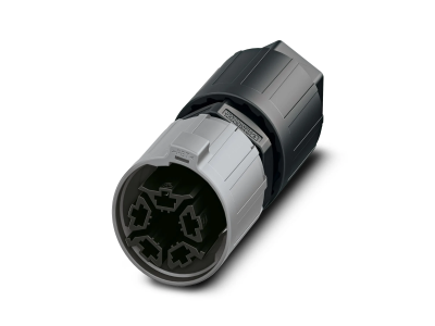 QPD P 4PE6,0 9-14 BK | 1410386 Phoenix Contact