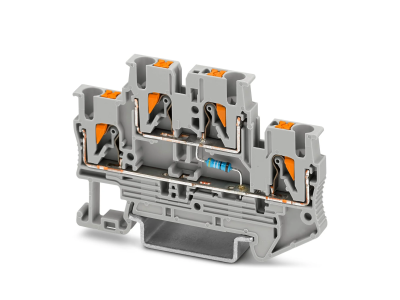 PTTB 2,5-R499/O-U Złącze rzędowe elementów kontr. | 3210925 Phoenix Contact